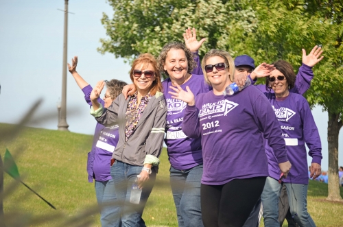 The Walk to End Alzheimers is TODAY!